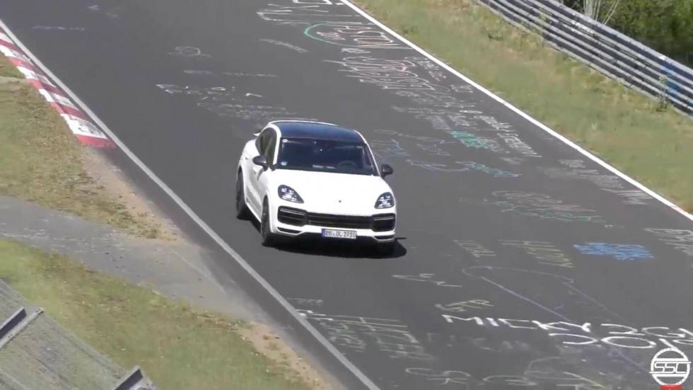 Στο Ring η Porsche Cayenne Coupe (+vid)
